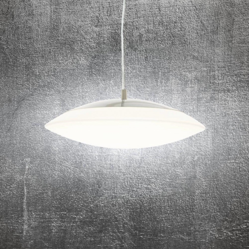 Eglo 97812 - Dimbare LED RGB Hanglamp aan een koord FRATTINA-C 1xLED/27W/230V