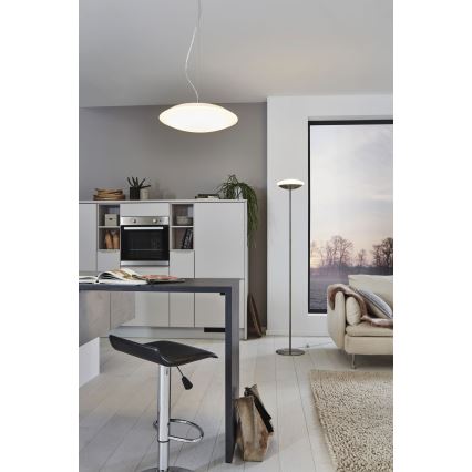 Eglo 97812 - LED RGB dimbare hanglamp aan kabel FRATTINA-C 1xLED/27W/230V