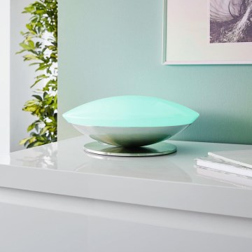 Eglo 97813 - Dimbare LED RGB Tafel Lamp FRATTINA-C 1xLED/18W/230V