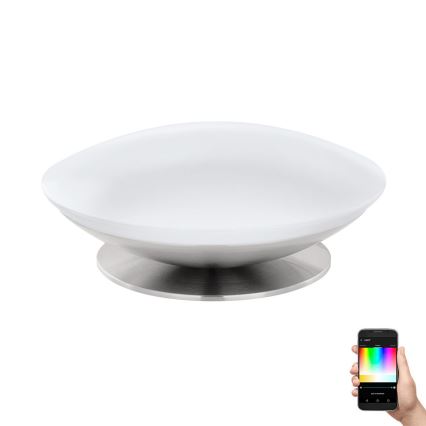 Eglo 97813 - Dimbare LED RGB Tafel Lamp FRATTINA-C 1xLED/18W/230V