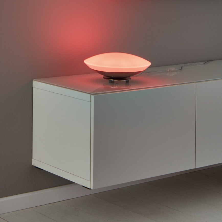 Eglo 97813 - Dimbare LED RGB Tafel Lamp FRATTINA-C 1xLED/18W/230V