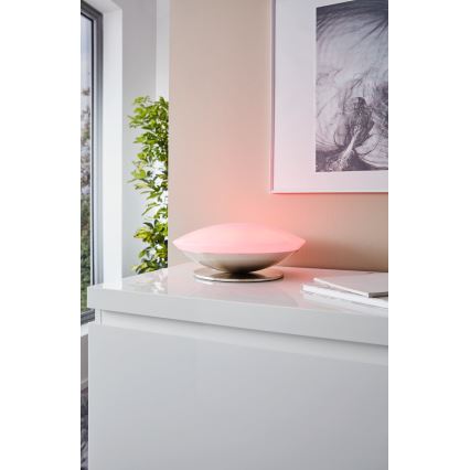 Eglo 97813 - Dimbare LED RGB Tafel Lamp FRATTINA-C 1xLED/18W/230V