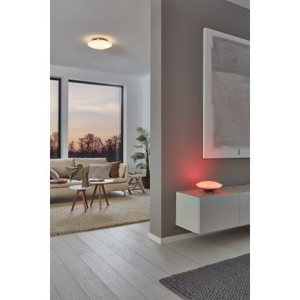 Eglo 97813 - Dimbare LED RGB Tafel Lamp FRATTINA-C 1xLED/18W/230V