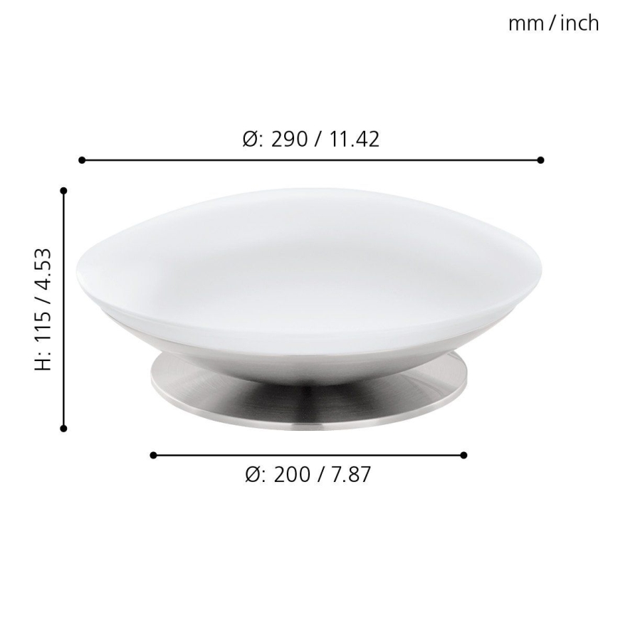 Eglo 97813 - Dimbare LED RGB Tafel Lamp FRATTINA-C 1xLED/18W/230V