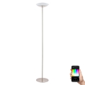 Eglo 97814 - Dimbare RGB-LED vloerlamp FRATTINA-C 1xLED/18W/230V