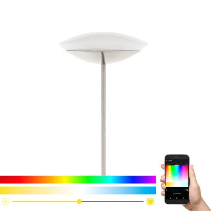 Eglo 97814 - LED RGB Dimbare vloerlamp FRATTINA-C 1xLED/18W/230V
