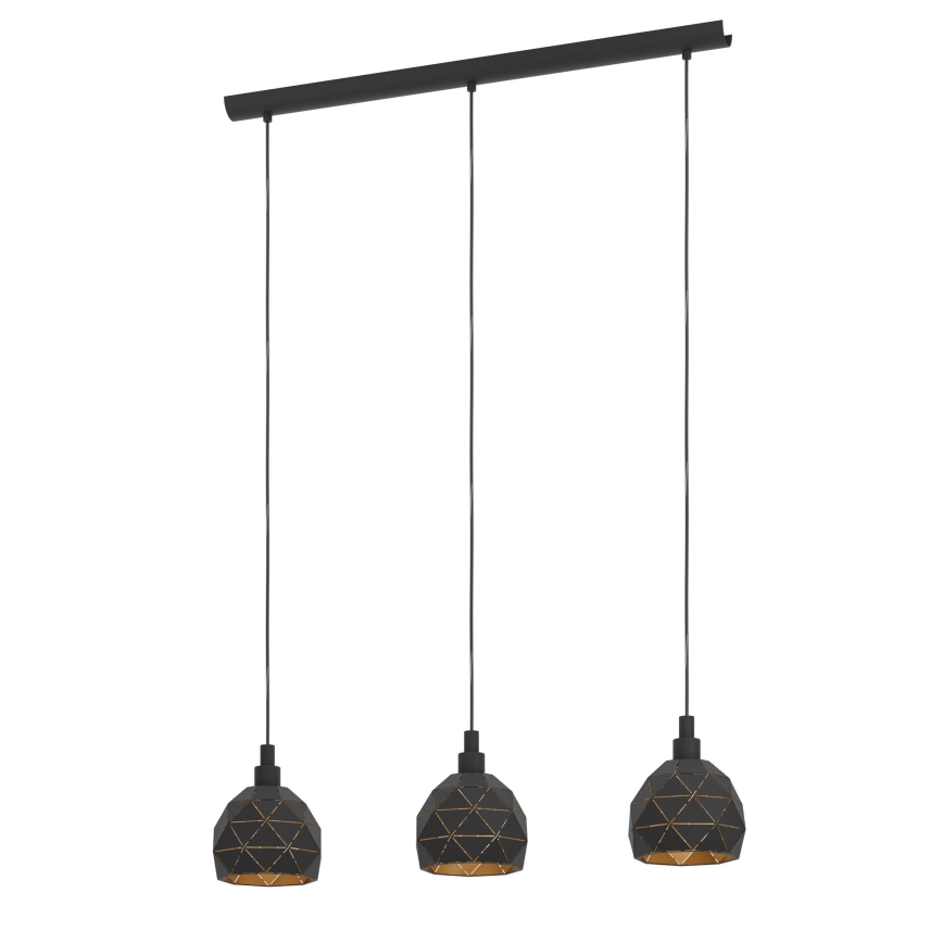 Eglo - Hanglamp aan koord 3xE14/40W/230V