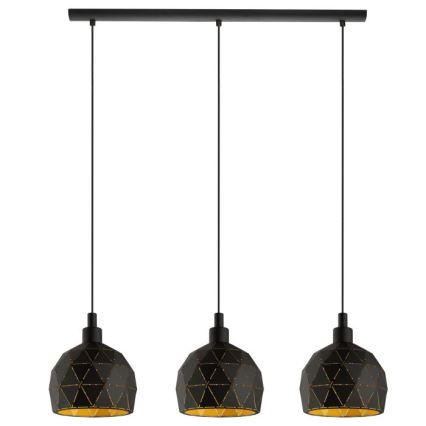 Eglo - Hanglamp aan koord 3xE14/40W/230V