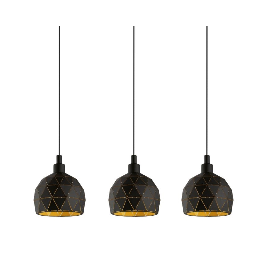 Eglo - Hanglamp aan koord 3xE14/40W/230V