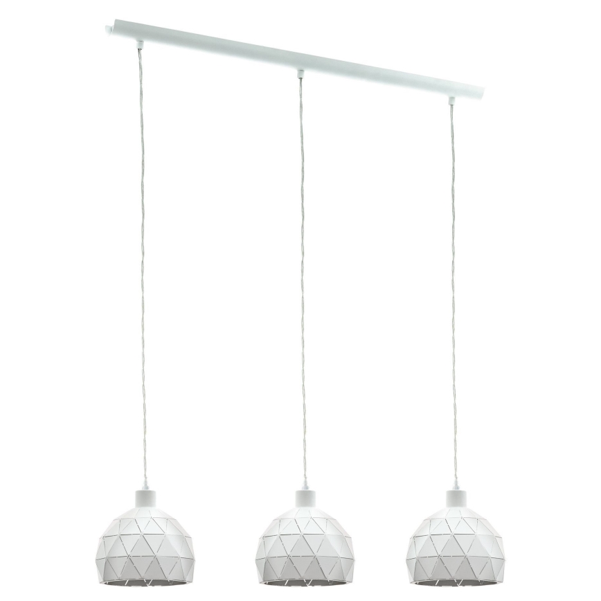 Eglo - Hanglamp aan koord 3xE14/40W/230V