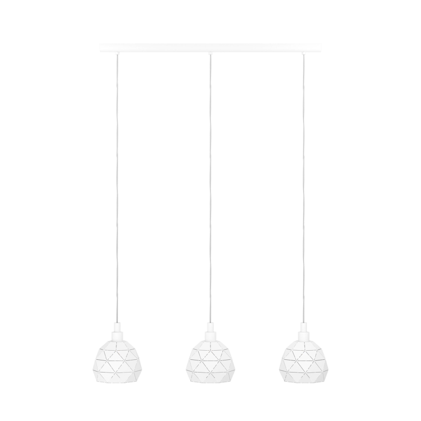 Eglo - Hanglamp aan koord 3xE14/40W/230V