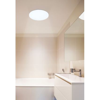 Eglo - LED plafondlamp voor de badkamer LED/14,6W/230V IP44