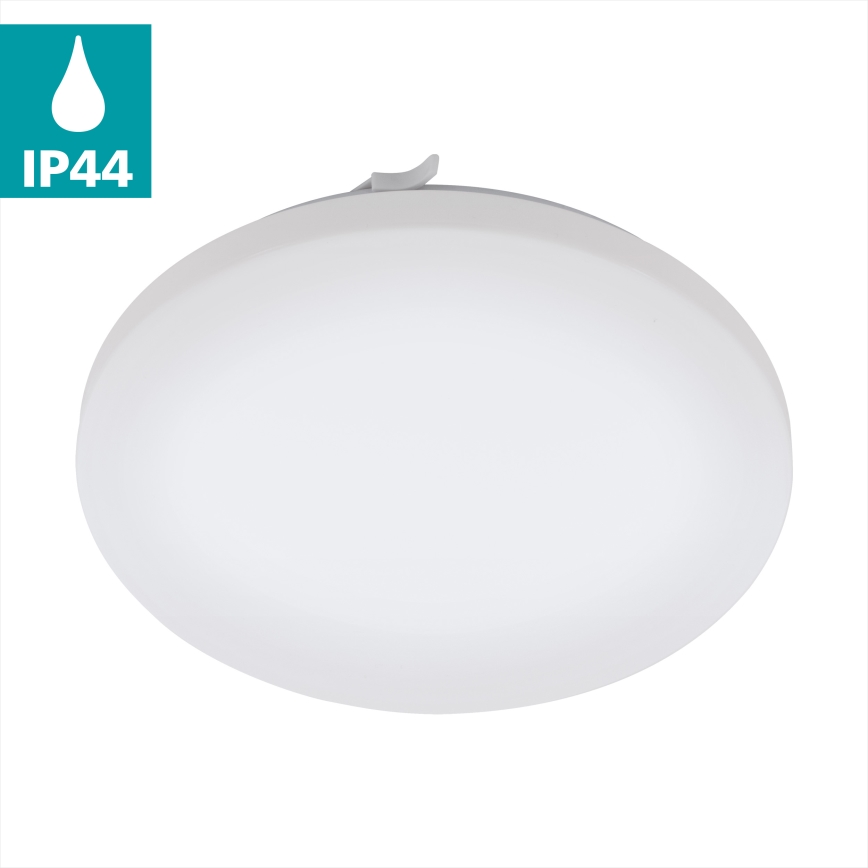 Eglo - LED plafondlamp voor de badkamer LED/14,6W/230V IP44