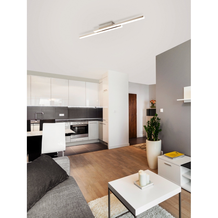 Eglo - Dimbare LED RGB Hanglamp voor Oppervlak Montage FRAIOLI-C 2xLED/17W/230V