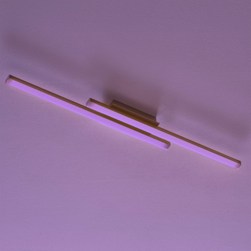 Eglo - LED RGBW dimbare opbouwplafondlamp FRAIOLI-Z LED/34W/230V 2700-6500K + afstandsbediening