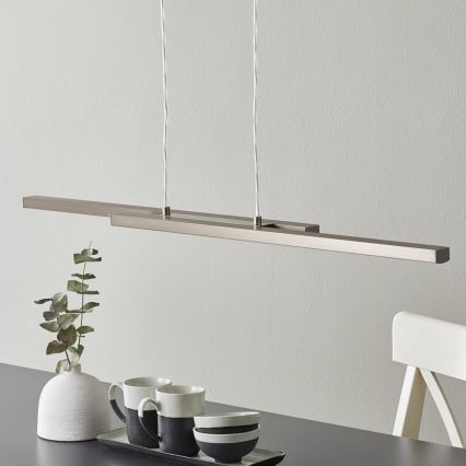 Eglo - LED RGB Dimbare hanglamp aan kabel FRAIOLI-C 2xLED/17W/230V