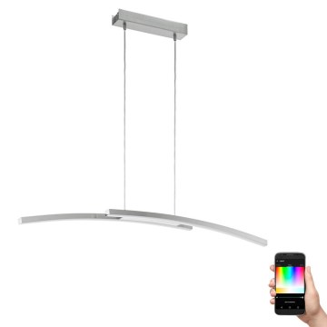 Eglo 97911 - LED RGB dimbare hanglamp aan kabel FRAIOLI-C LED/34W/230V