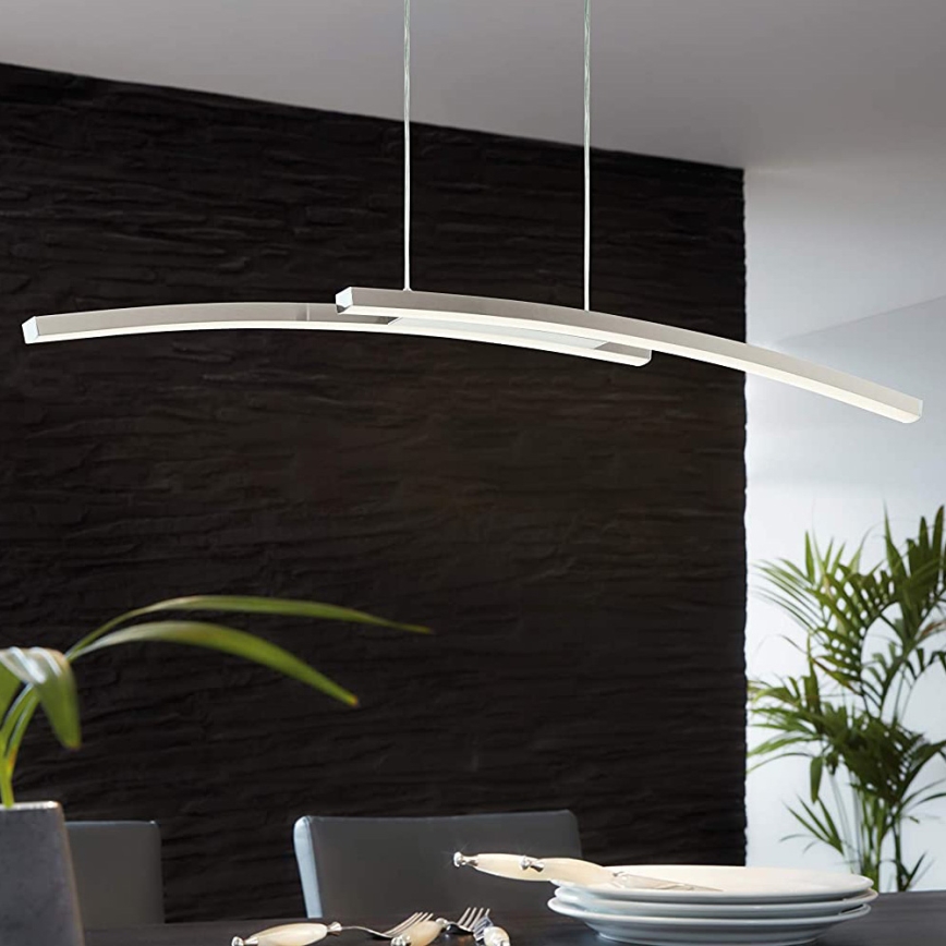 Eglo 97911 - LED RGB dimbare hanglamp aan kabel FRAIOLI-C LED/34W/230V