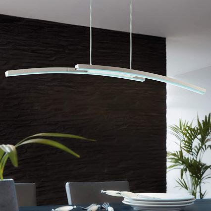 Eglo 97911 - LED RGB dimbare hanglamp aan kabel FRAIOLI-C LED/34W/230V