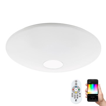 Eglo 97918 - Dimbare LED RGB plafondlamp TOTARI-C LED/34W/230V + afstandsbediening