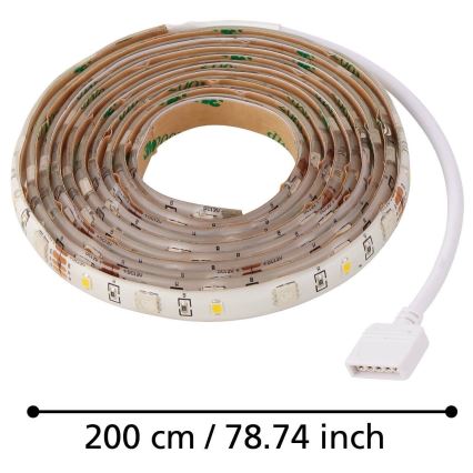 Eglo - RGB LED Strip dimbaar LED/10W/230V IP20