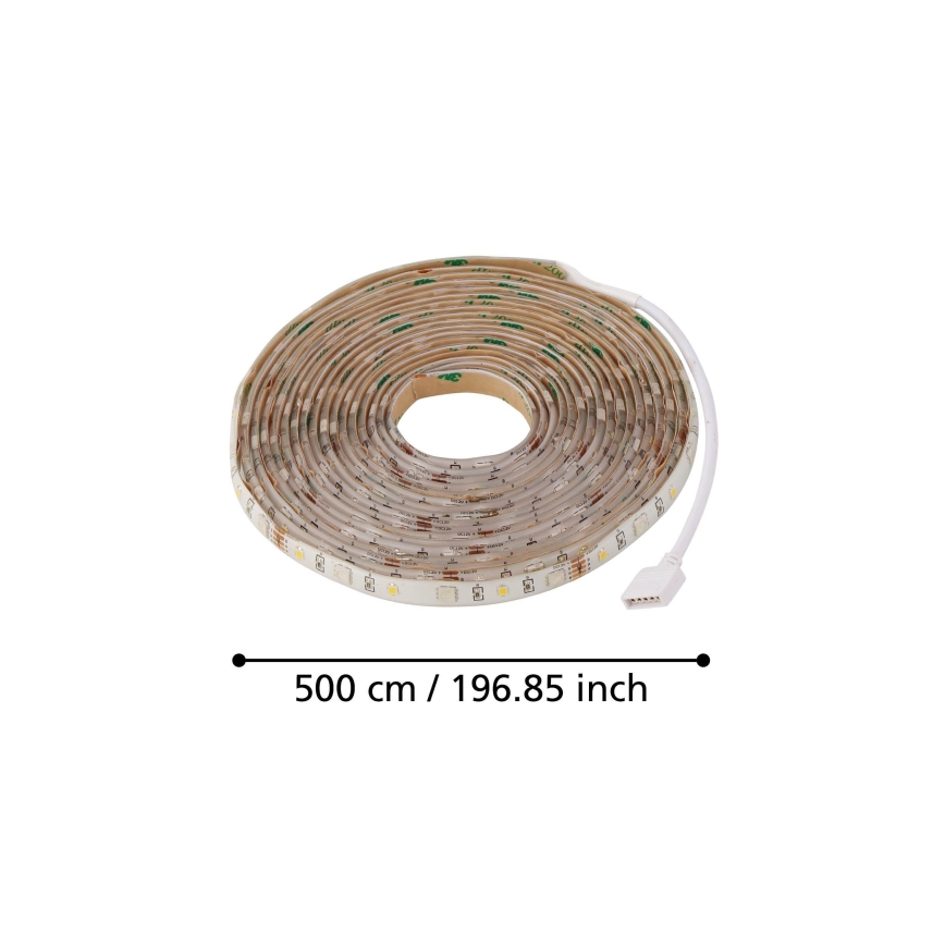 Eglo - RGB LED dimbare LED-strip/20W/230V IP20 5m