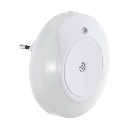 Eglo - LED-nachtlamp met schemersensor 2xLED/0,4W/230V 3000K