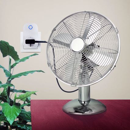 Eglo - Slim stopcontact Connect plug PLUS 2300W SCHUKO Bluetooth