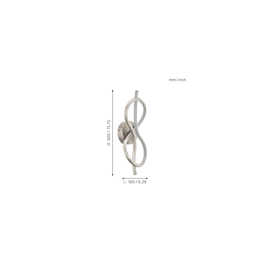 Eglo - LED Wandlamp LED/10W/230V