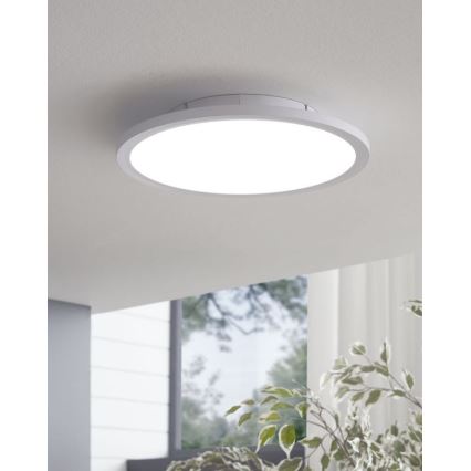 Eglo - LED RGBW Plafond Lamp SARSINA-C LED/16W/230V + afstandsbediening