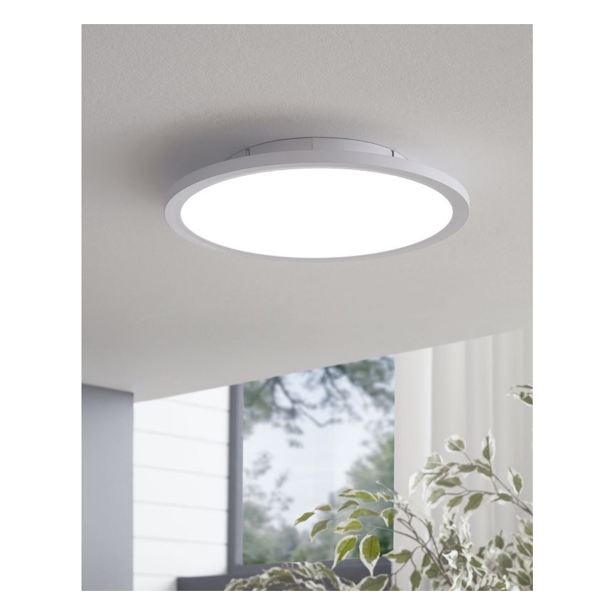 Eglo - LED RGBW Plafond Lamp SARSINA-C LED/16W/230V + afstandsbediening