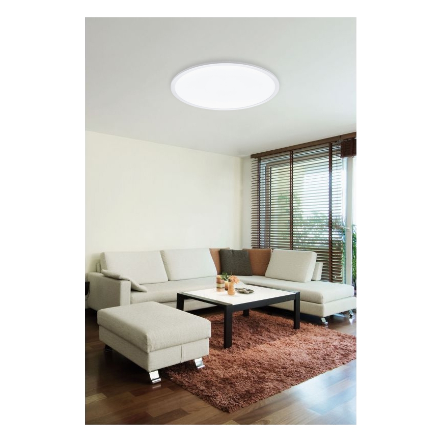 Eglo - LED RGBW Plafond Lamp SARSINA-C LED/34W/230V + afstandsbediening
