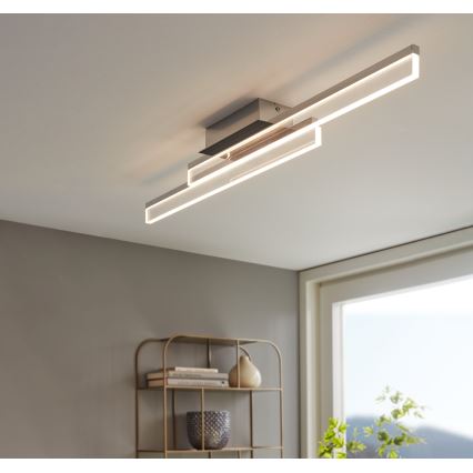 Eglo - LED Plafondverlichting 2xLED/10W/230V IP44