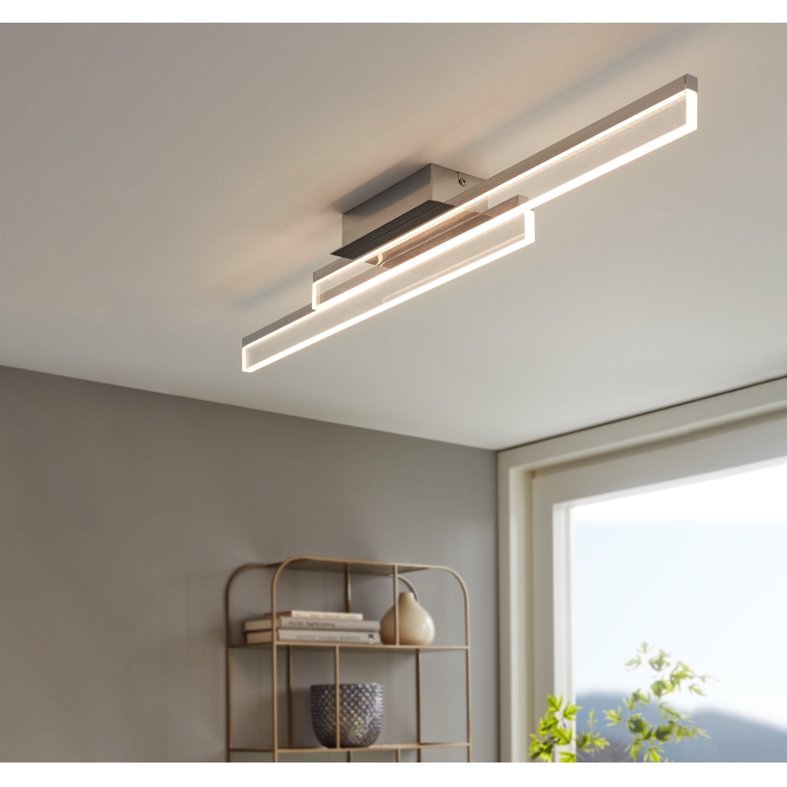 Eglo - LED Plafondverlichting 2xLED/10W/230V IP44