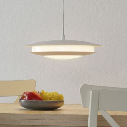 Eglo - Dimbare LED Hanglamp aan een koord MONEVA-C LED/18W/230V