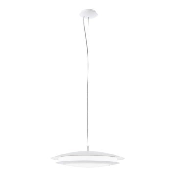 Eglo 98042 - LED RGB Hanglamp aan koord dimbaar MONEVA-C LED/27W/230V