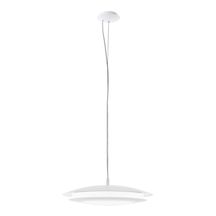 Eglo 98042 - LED RGB Hanglamp aan koord dimbaar MONEVA-C LED/27W/230V