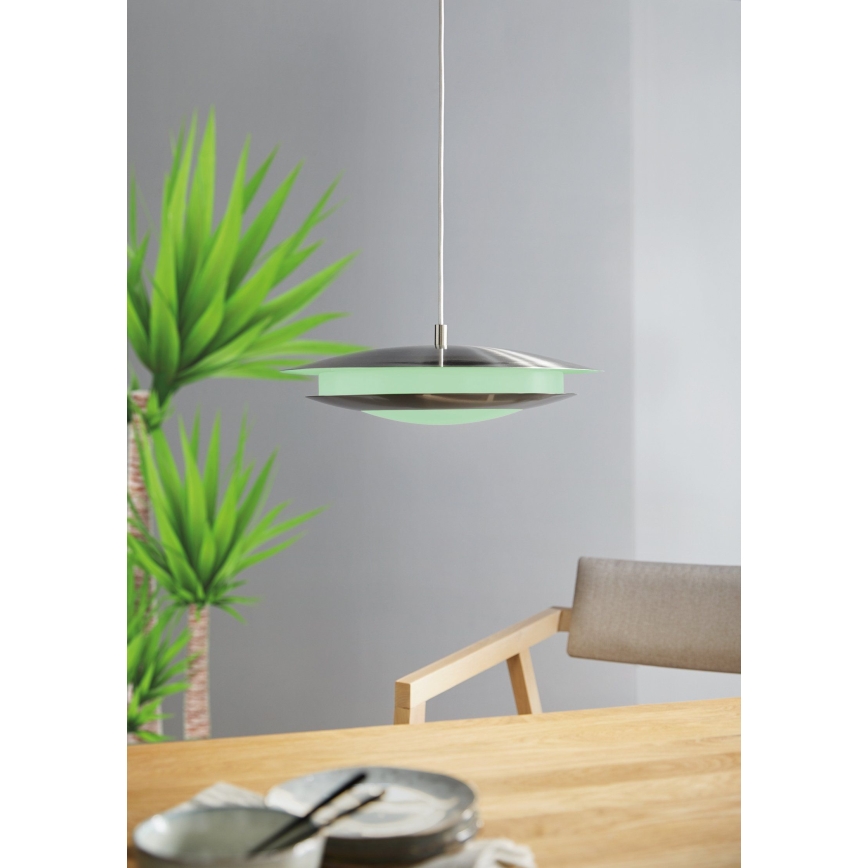 Eglo 98043 - LED RGBW dimbare hanglamp aan kabel MONEVA-C LED/18W/230V