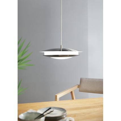 Eglo 98043 - LED RGBW dimbare hanglamp aan kabel MONEVA-C LED/18W/230V