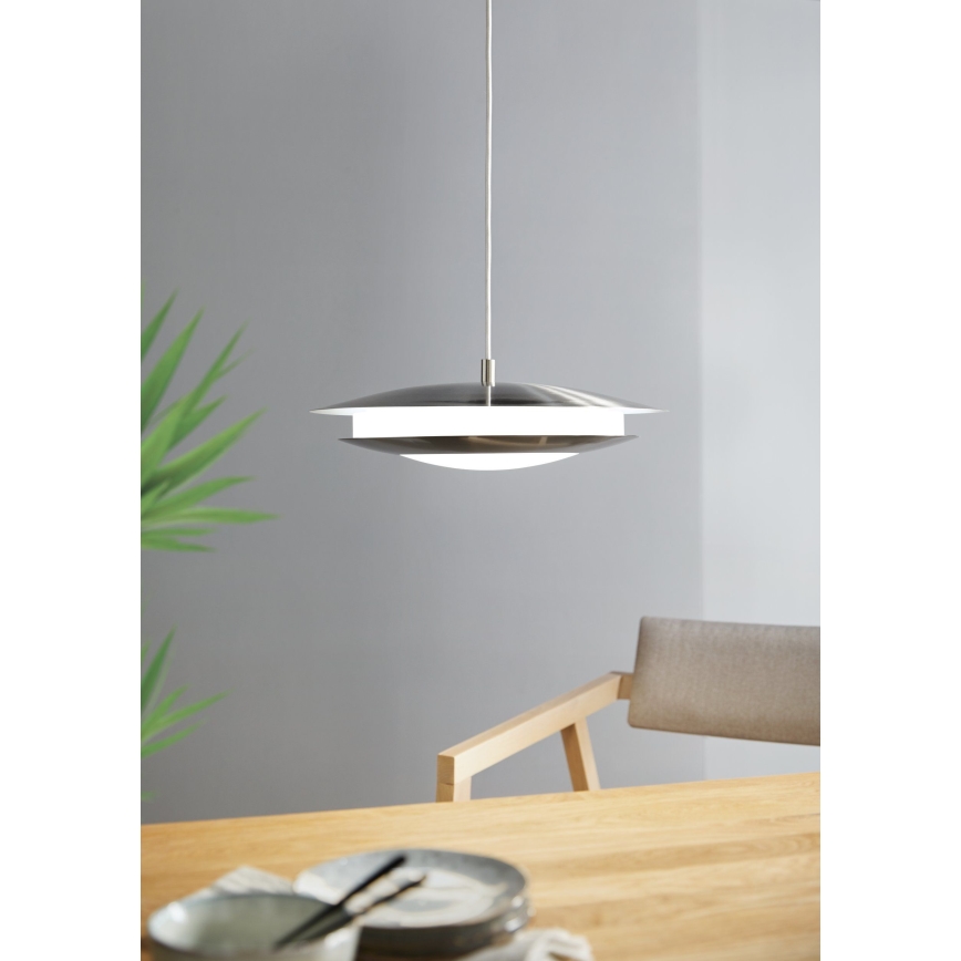 Eglo 98043 - LED RGBW dimbare hanglamp aan kabel MONEVA-C LED/18W/230V