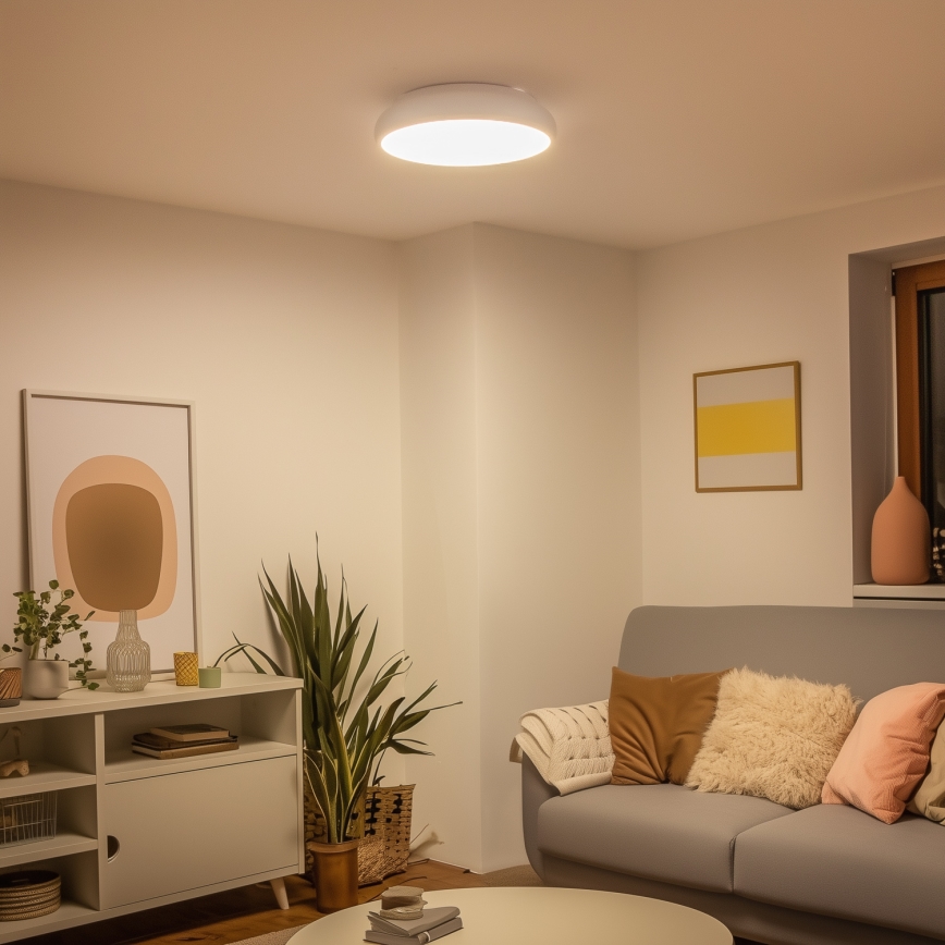 Eglo 98045 - LED Plafondlamp dimbaar RIODEVA-C LED/27W/230V