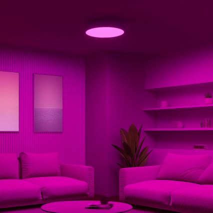 Eglo 98045 - LED Plafondlamp dimbaar RIODEVA-C LED/27W/230V