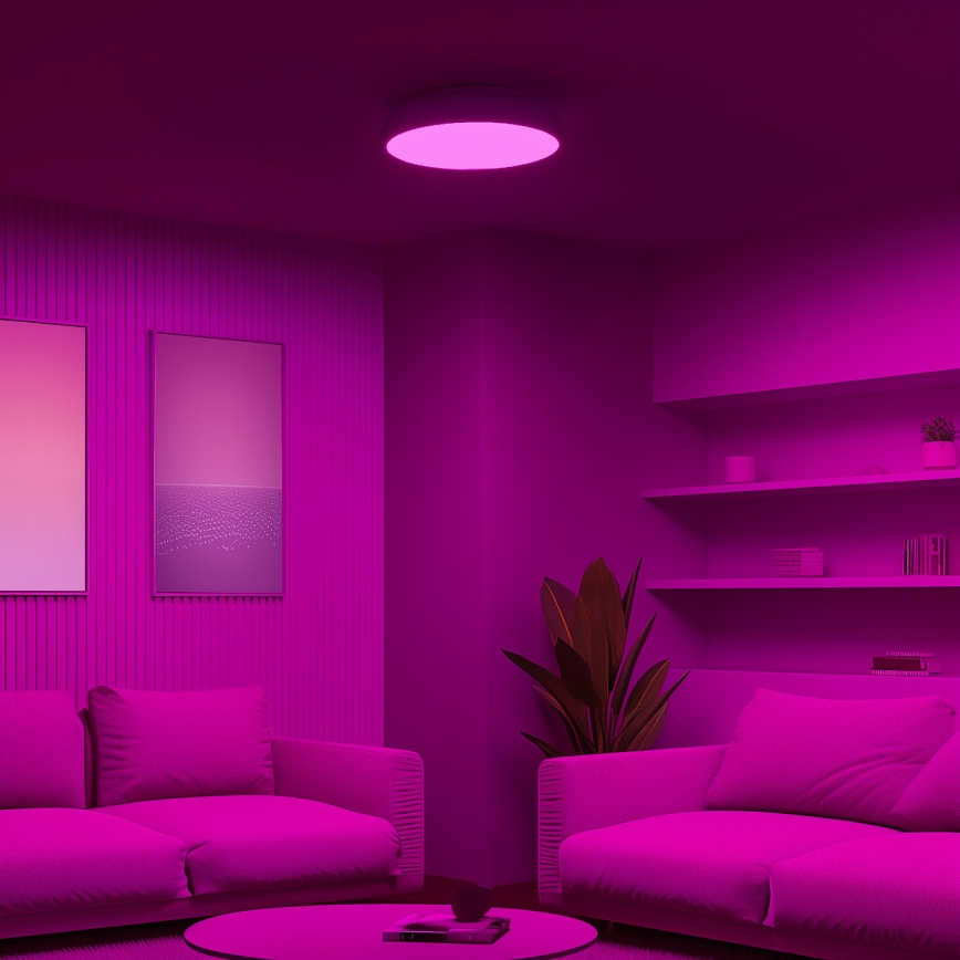 Eglo 98045 - LED Plafondlamp dimbaar RIODEVA-C LED/27W/230V