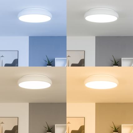 Eglo 98045 - LED Plafondlamp dimbaar RIODEVA-C LED/27W/230V