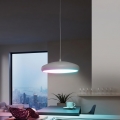 Eglo 98046 - Dimbare RGB-LED-hanglamp aan kabel RIODEVA-C LED/27W/230V