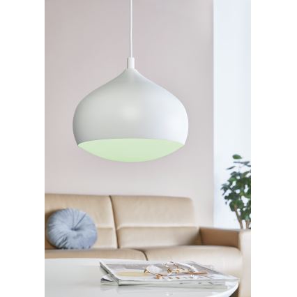 Eglo - Dimbare LED RGBW Hanglamp aan een koord COMBA-C LED/18W/230V Bluetooth