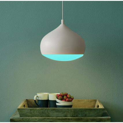 Eglo - Dimbare LED RGBW Hanglamp aan een koord COMBA-C LED/18W/230V Bluetooth