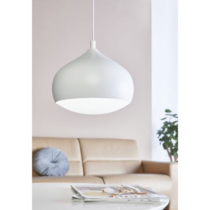 Eglo 98047 - LED RGBW dimbare hanglamp aan kabel COMBA-C LED/18W/230V
