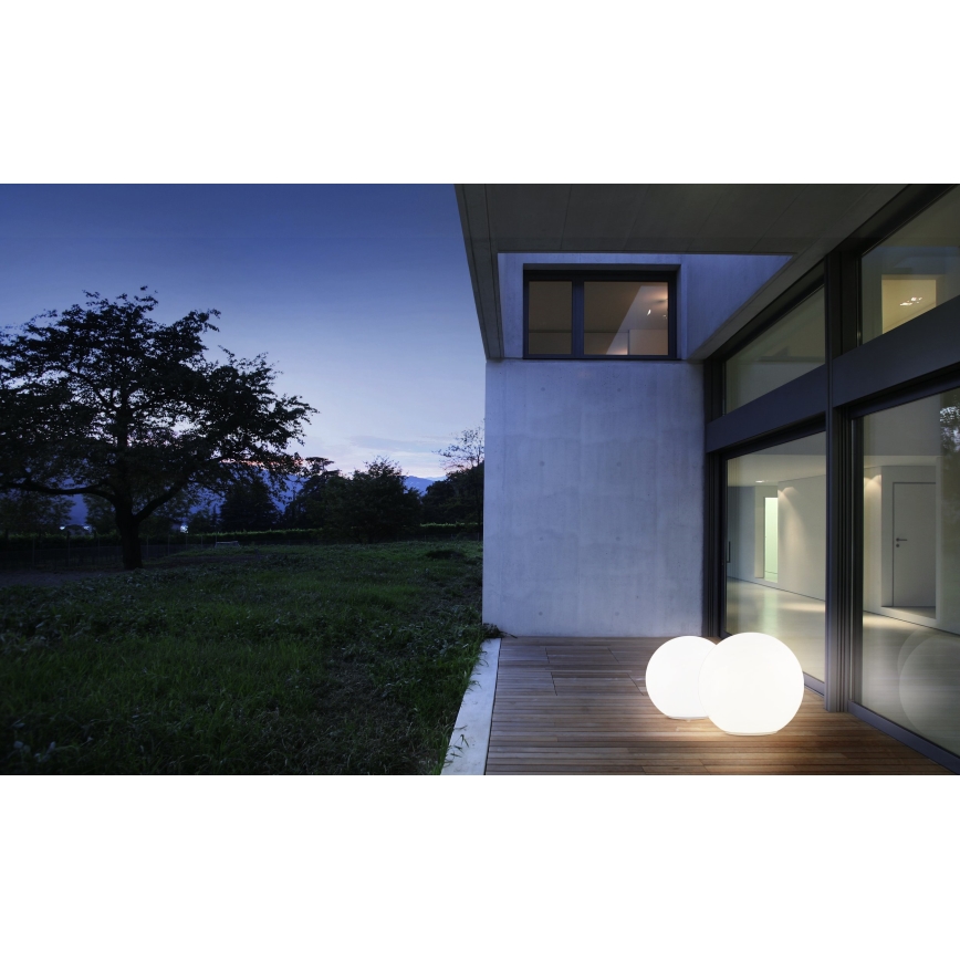 Eglo - Vloerlamp voor buiten 1xE27/40W/230V IP65 ø390