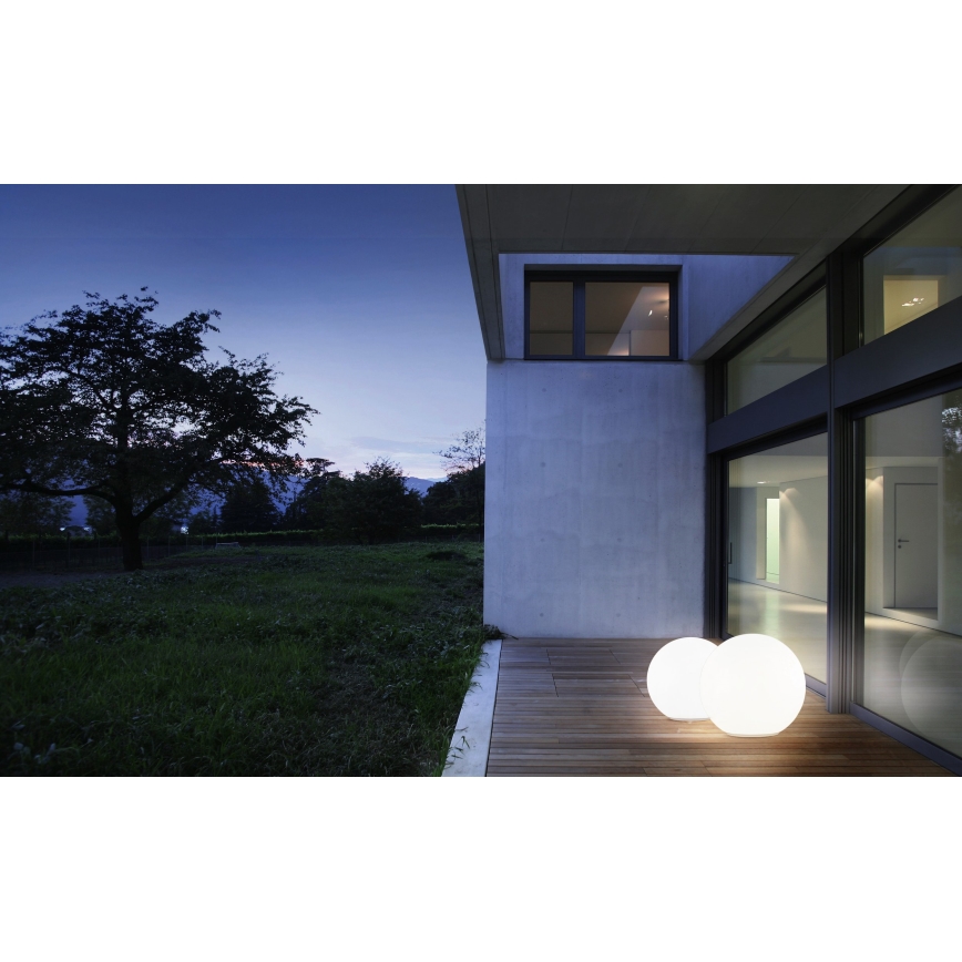 Eglo - Vloerlamp voor buiten 1x E27 / 40W / 230V IP65 ø600